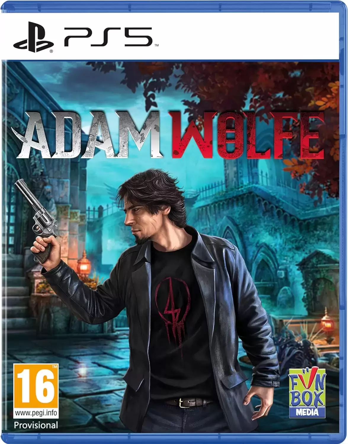 Jeux PS5 - Adam Wolfe