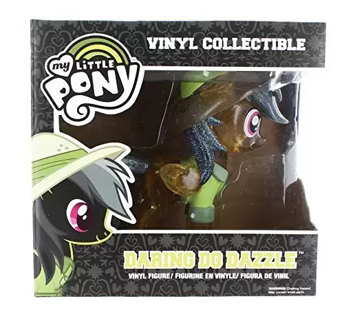 Vinyl Collectible - My Little Pony - Daring Do Dazzle