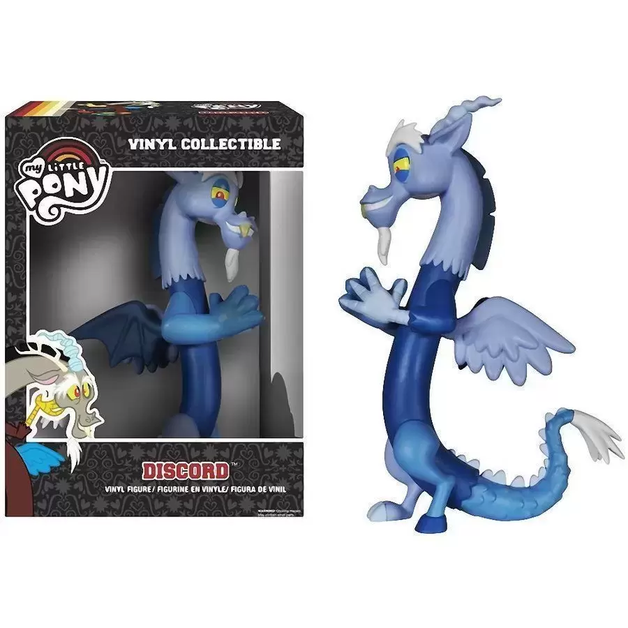 Vinyl Collectible - My Little Pony - Discord