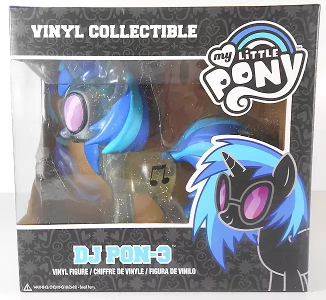 Vinyl Collectible - My Little Pony - DJ Pon-3 Crystal
