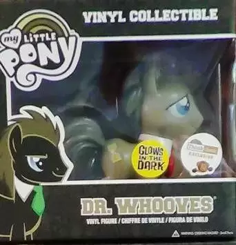 Vinyl Collectible - My Little Pony - Dr. Whooves GITD