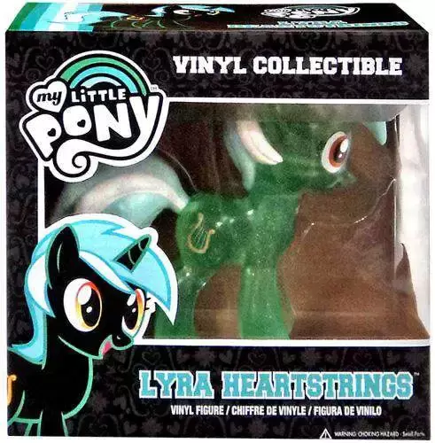 Vinyl Collectible - My Little Pony - Lyra Heartstrings Crystal