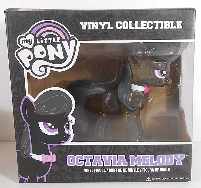 Vinyl Collectible - My Little Pony - Octavia Melody Crystal