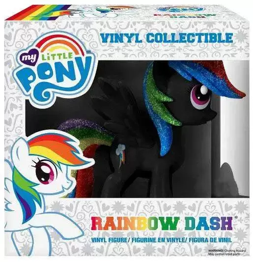 Vinyl Collectible - My Little Pony - Rainbow Dash Black Edition