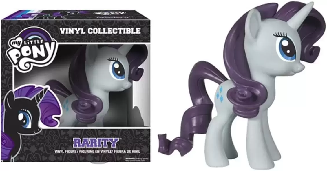 Vinyl Collectible - My Little Pony - Rarity