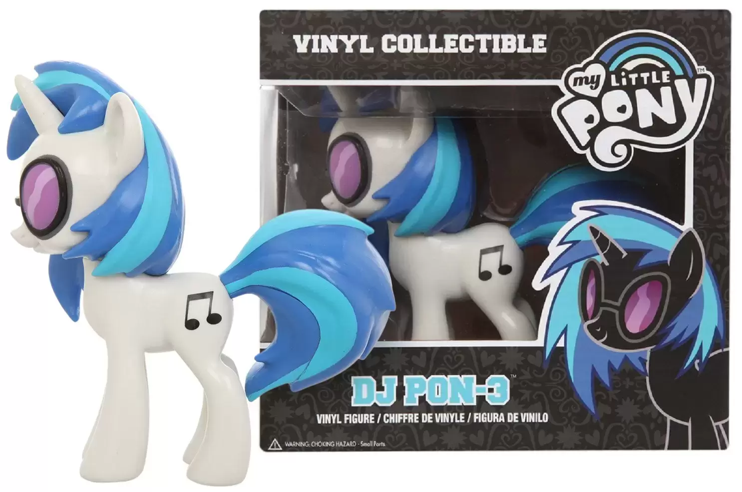 Vinyl Collectible - My Little Pony - DJ Pon-3