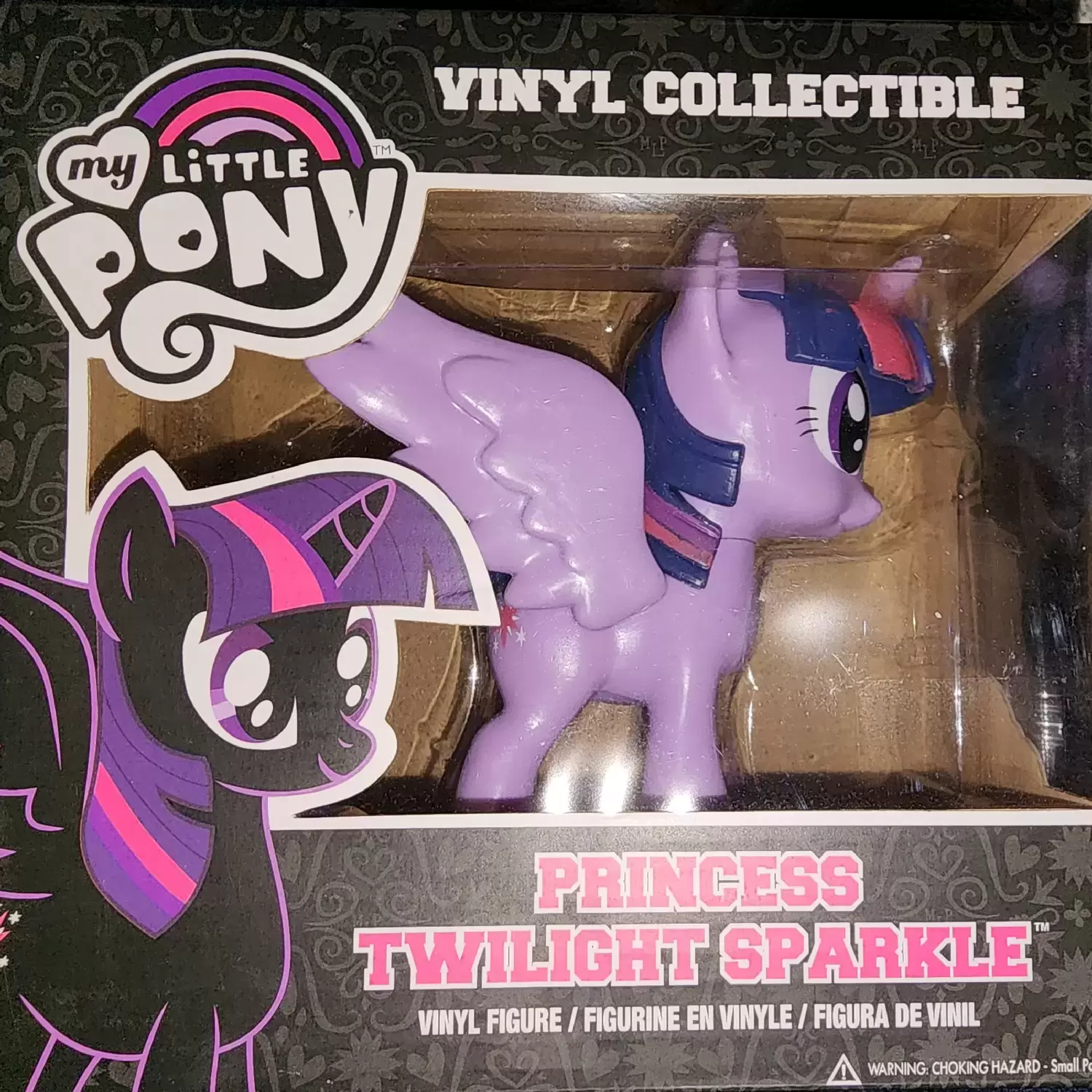 Vinyl Collectible - Vinyl Collectible My Little Pony Princess Twilight Sparkle Vinyl Figure
