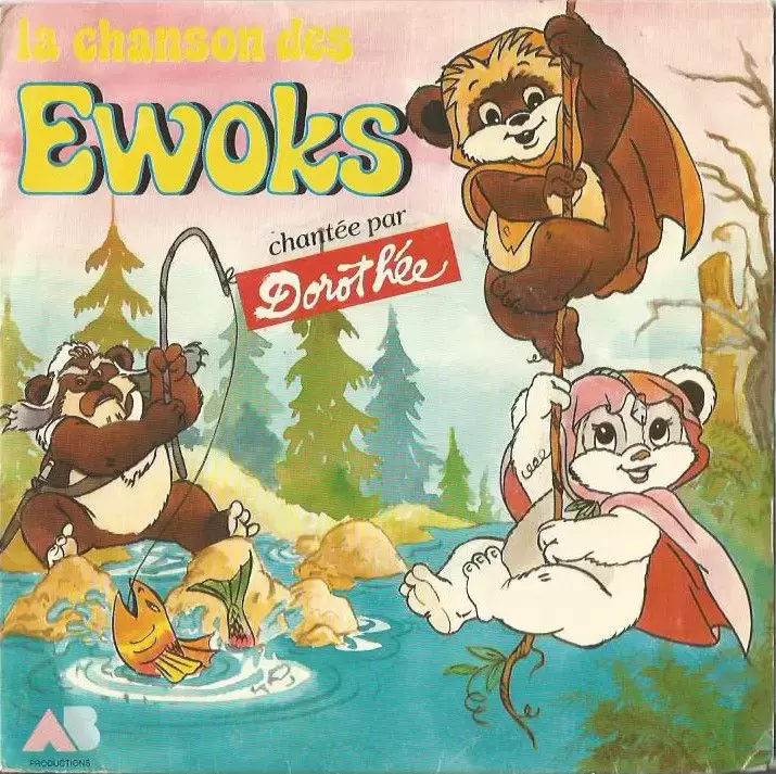 45 Tours (Single) - la chanson des Ewoks