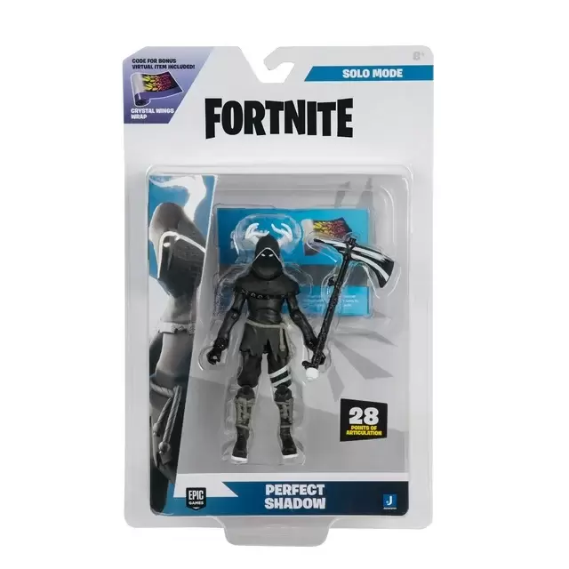 Fortnite JazWares - Perfect Shadow Solo Mode