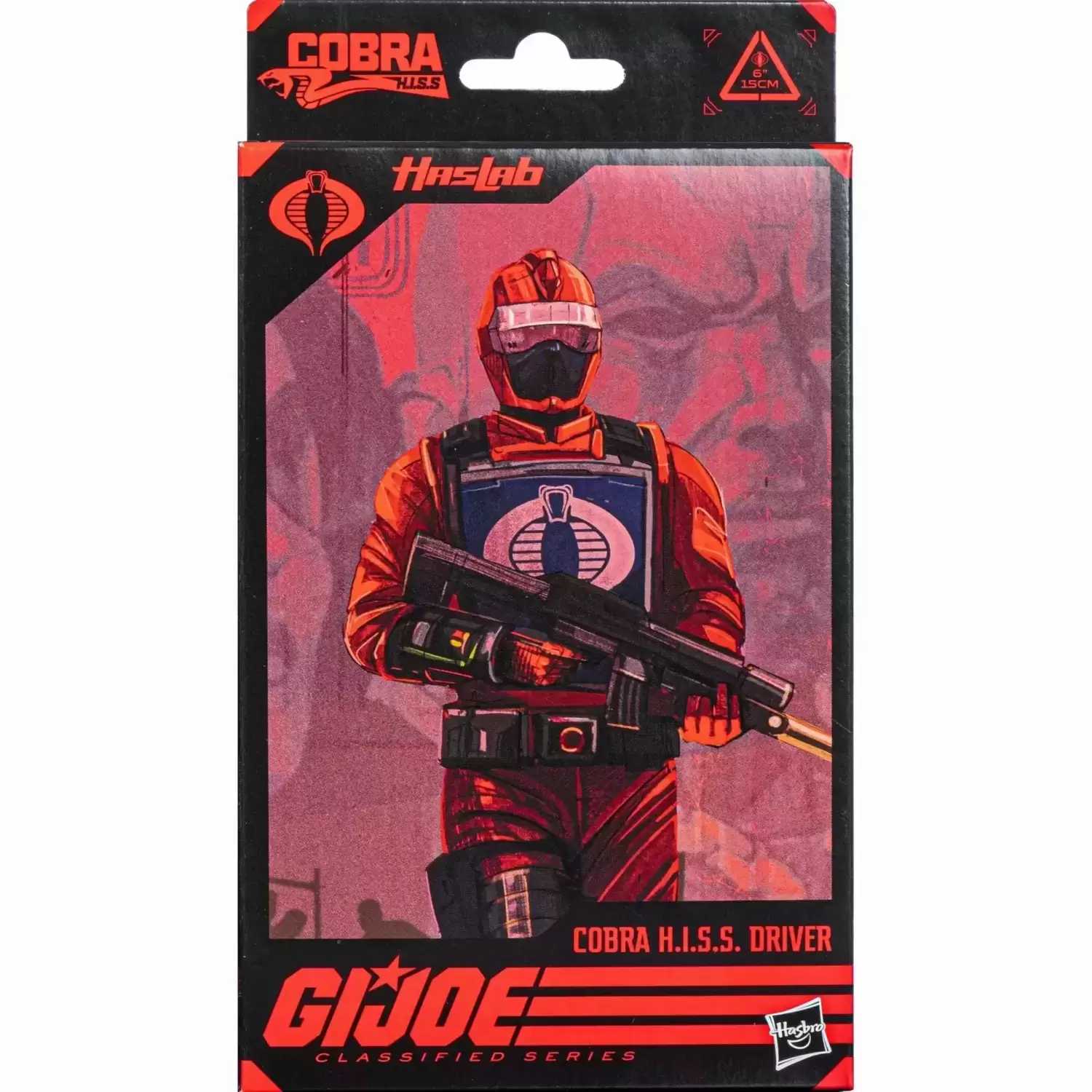 G.I. JOE - Classified Series - Cobra H.I.S.S. Driver