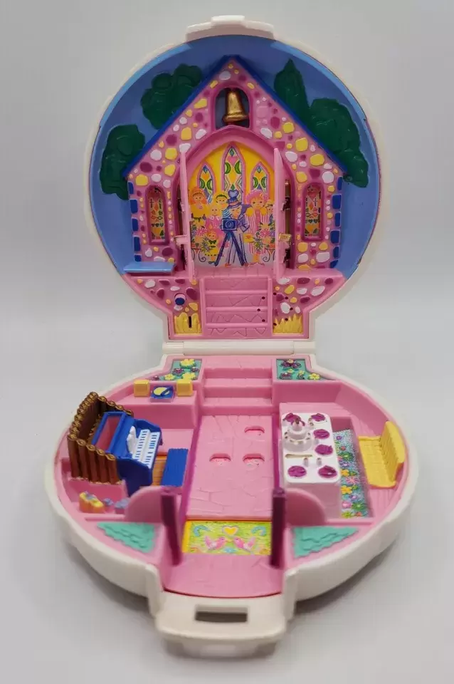Polly Pocket (1989 - 1998) - Bridesmaid Polly/Nancy’s Wedding Day White