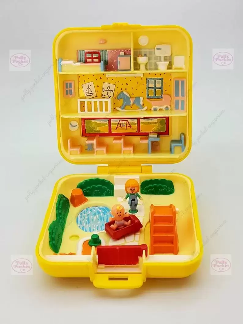 Polly Pocket (1989 - 1998) - Midge’s Play School