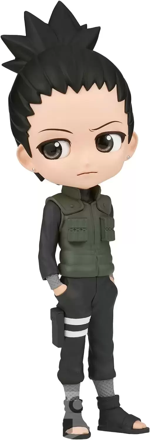 Q Posket Manga / Animation - Naruto Shippuden - Nara Shikamaru (Ver. A)