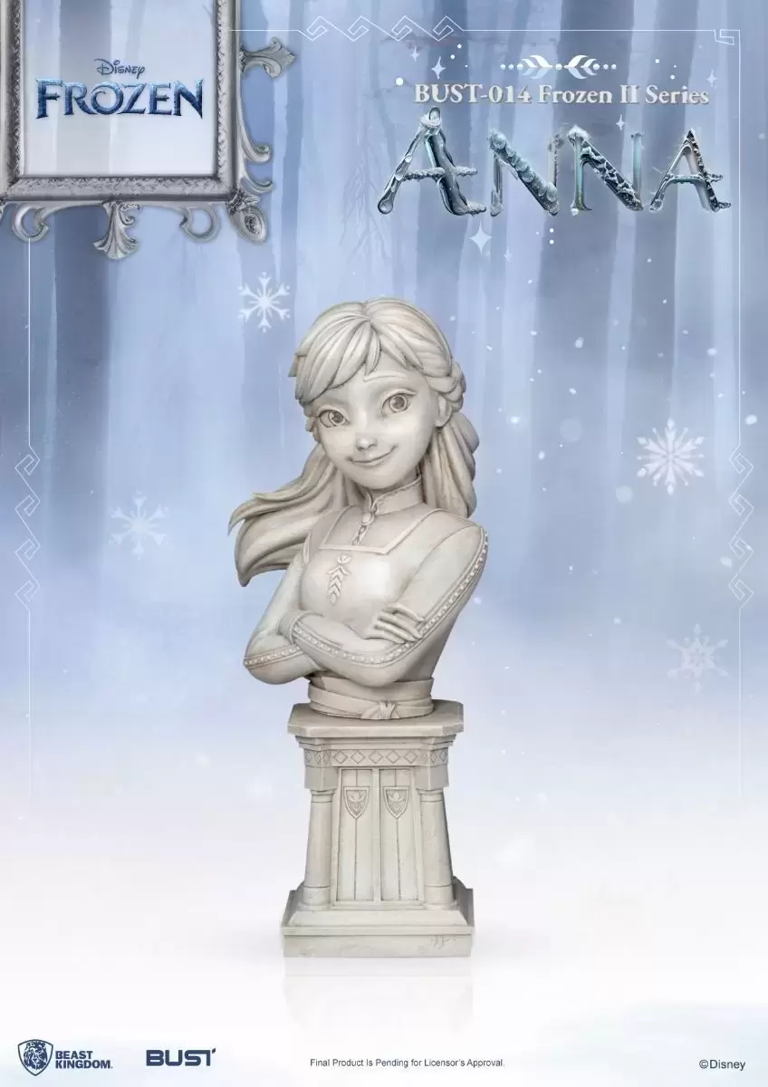 Beast Kingdom BUST - Frozen II Series - Anna