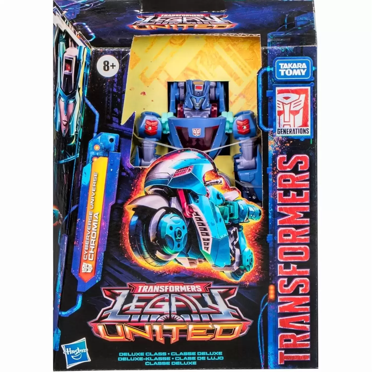 Transformers Legacy United - Chromia (Cyberverse Universe)