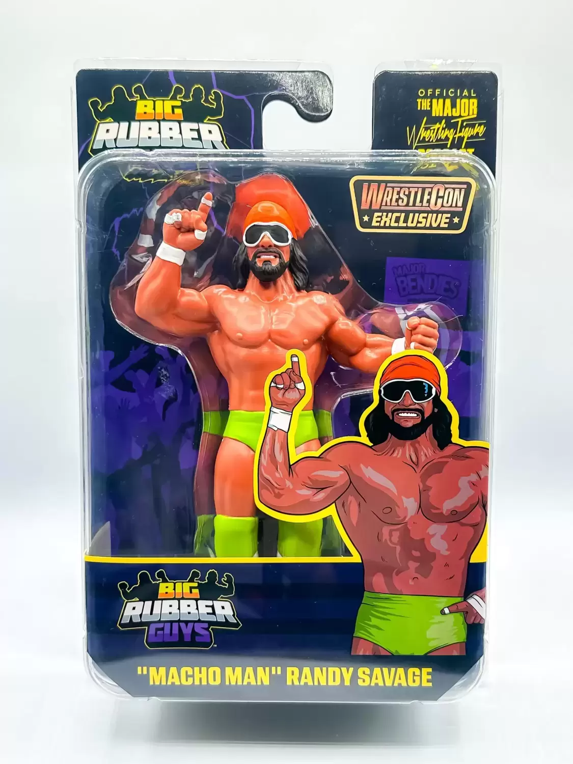 Big Rubber Guys - Randy \