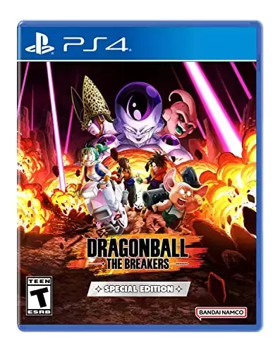 PS4 Games - Dragon Ball: The Breakers Special Edition