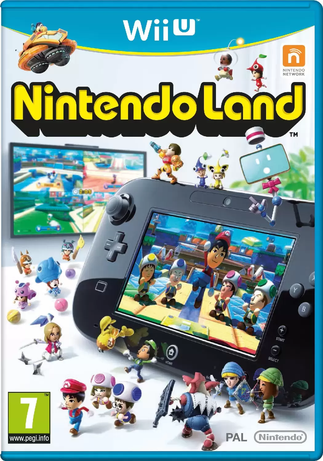 Wii U Games - Nintendo Land