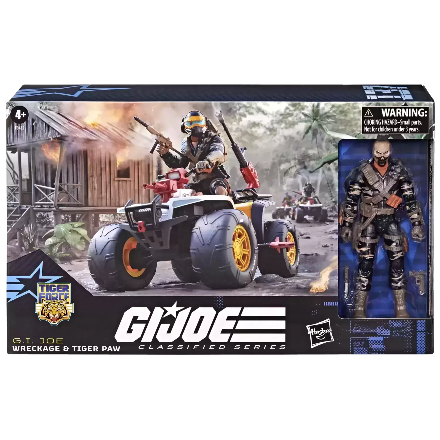 G.I. JOE - Classified Series - Wreckage & Tiger Paw (Tiger Force)
