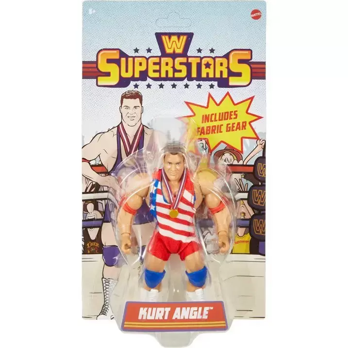 WWE Superstars - Mattel - Kurt Angle (Walmart)