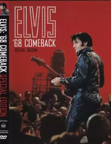 Spectacles et Concerts en DVD & Blu-Ray - 68 Comeback Special