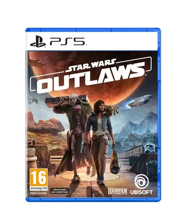 Jeux PS5 - Star Wars : Outlaws