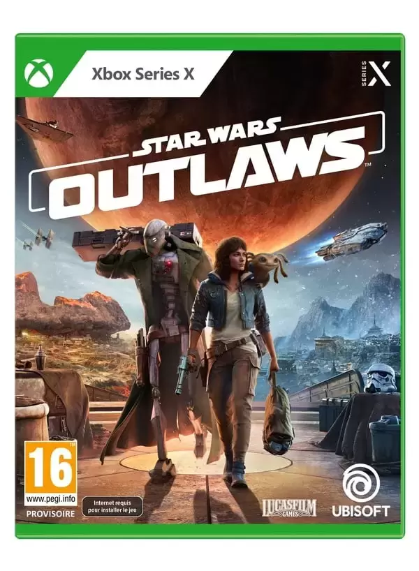 Jeux XBOX Series X - Star Wars : Outlaws