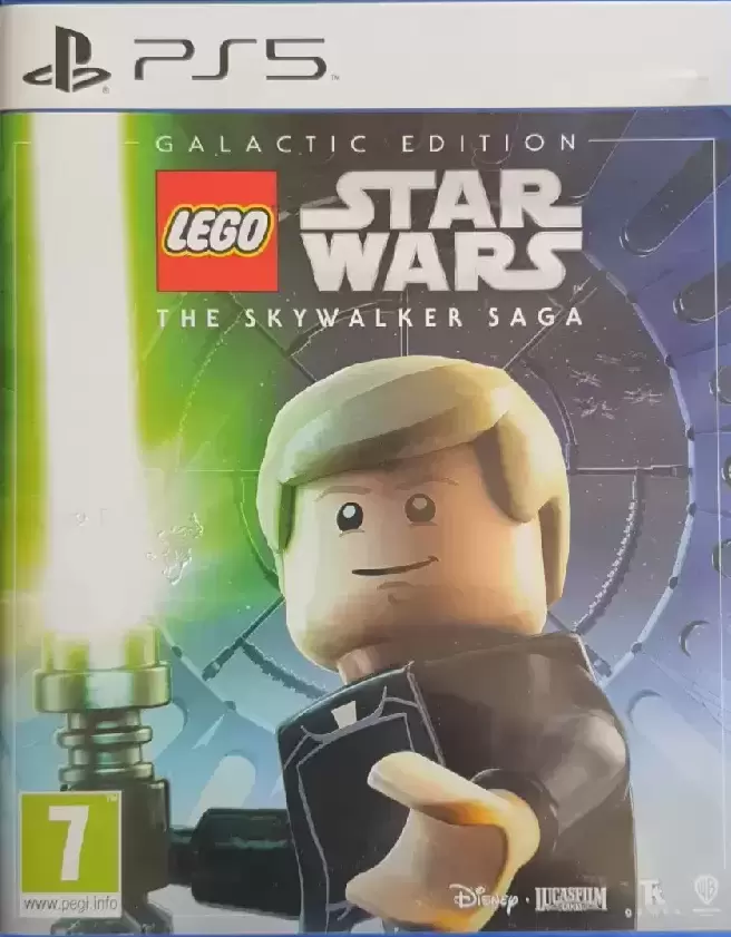 PS5 Games - Lego Star Wars The Skywalker Saga - Galactic Edition