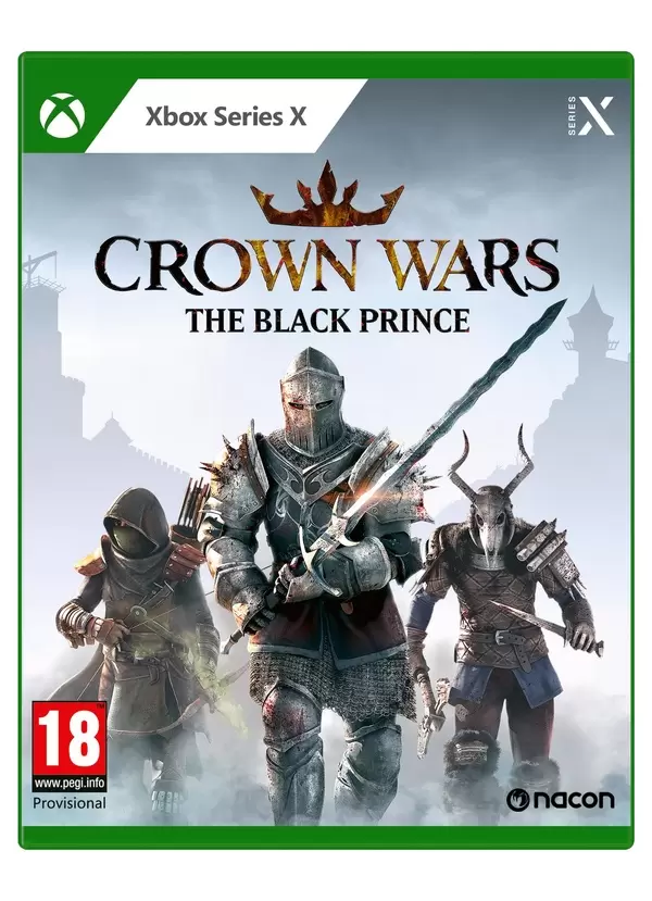 Jeux XBOX Series X - Crown Wars - The Black Prince
