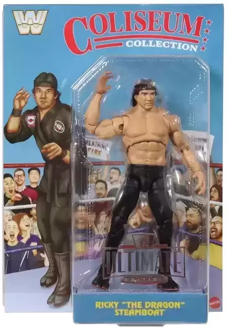 Mattel WWE Ultimate Edition - Ricky \