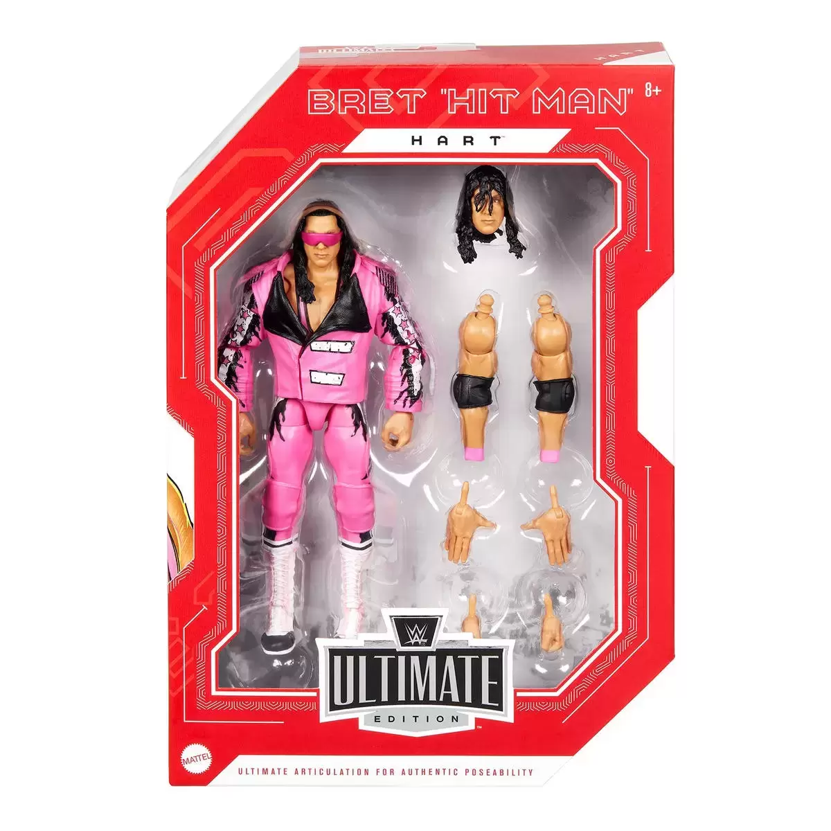 WWE Ultimate Edition Macho Man Mattel Creations store