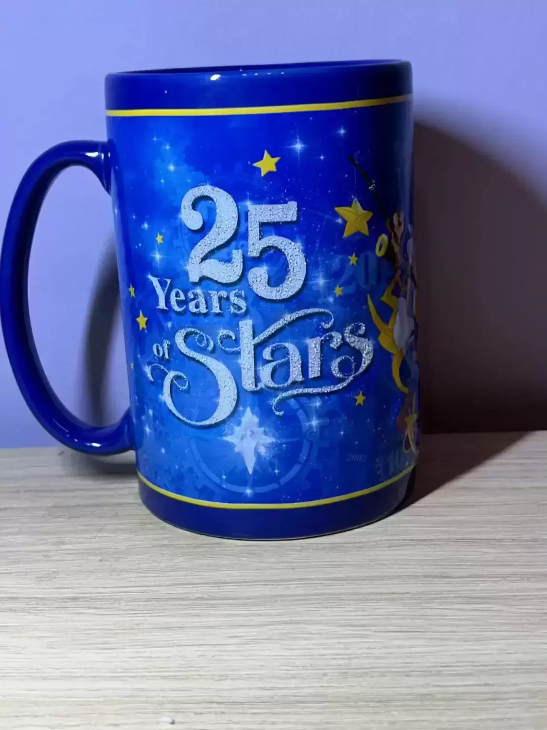 Mugs Disney - 25th Disneyland Paris - 25 of Star
