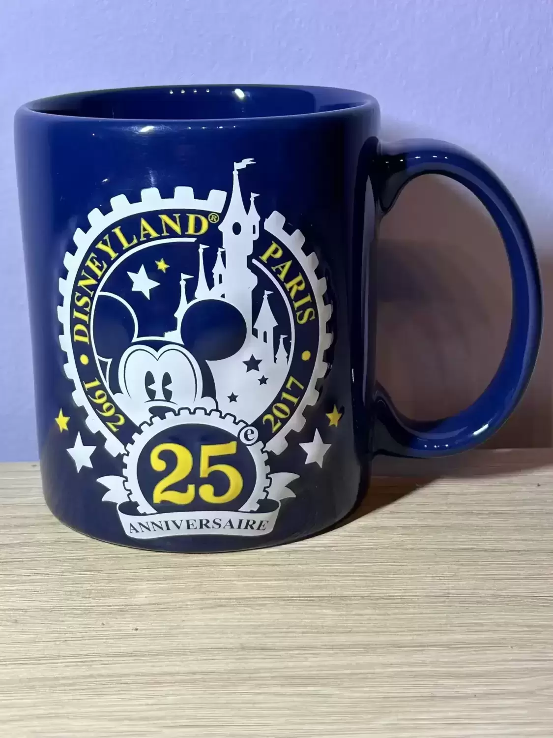 Mugs Disney - Cast Members 25th Disneyland Paris
