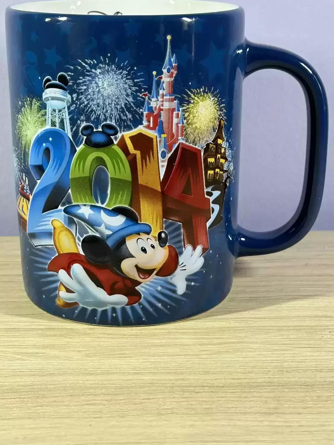 Mugs Disney - Disneyland Paris 2014
