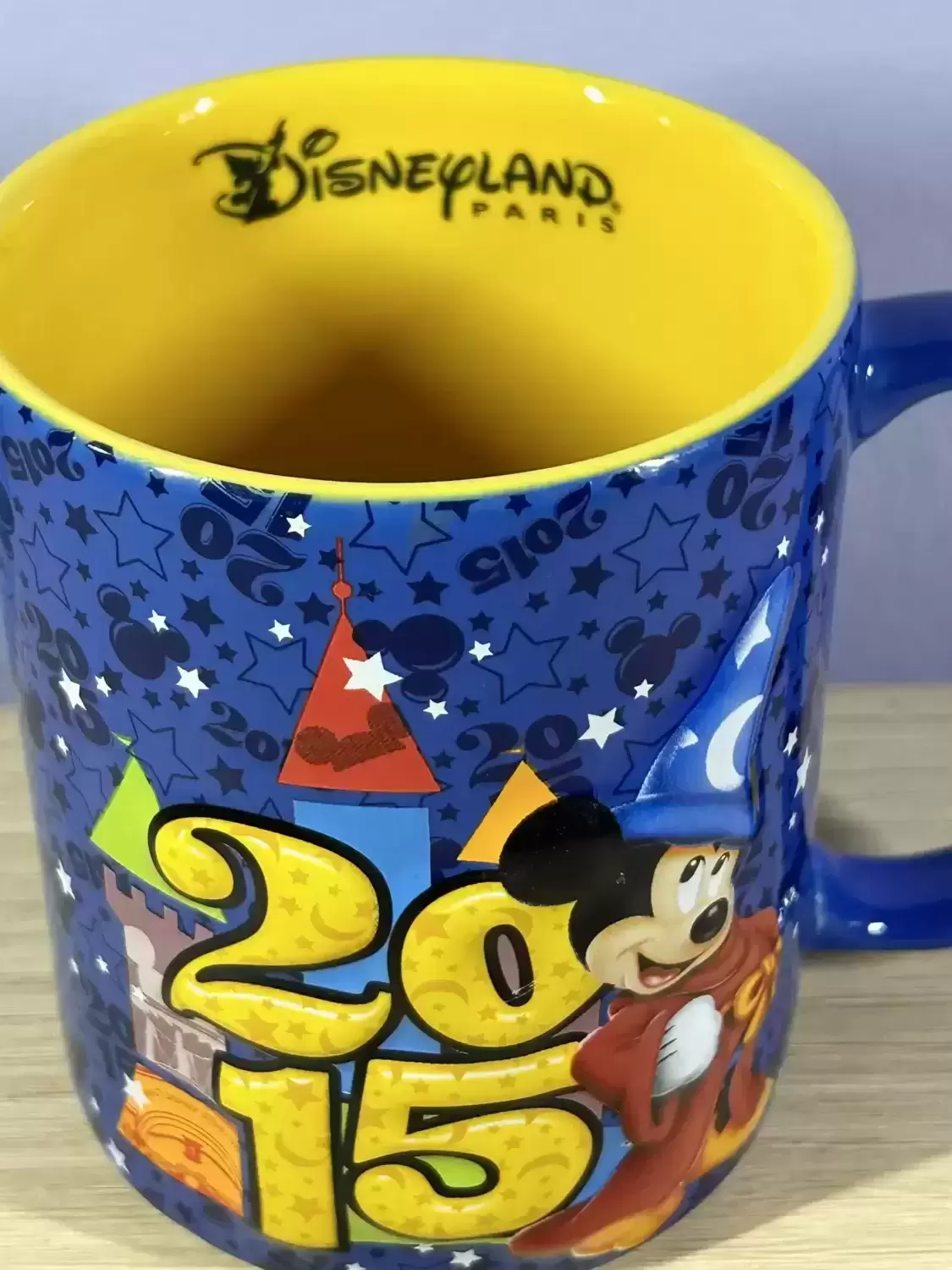 Mugs Disney - Disneyland Paris 2015