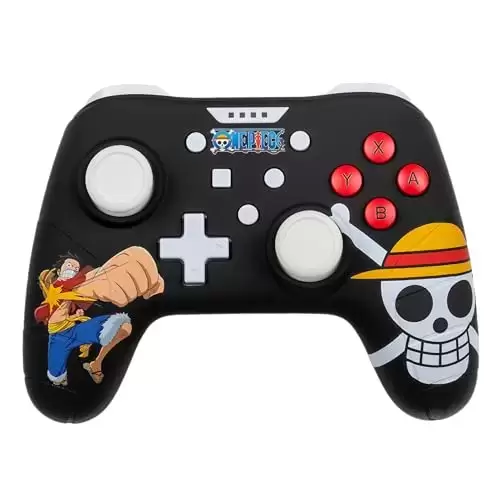 Matériel Nintendo Switch - Manette filaire One Piece