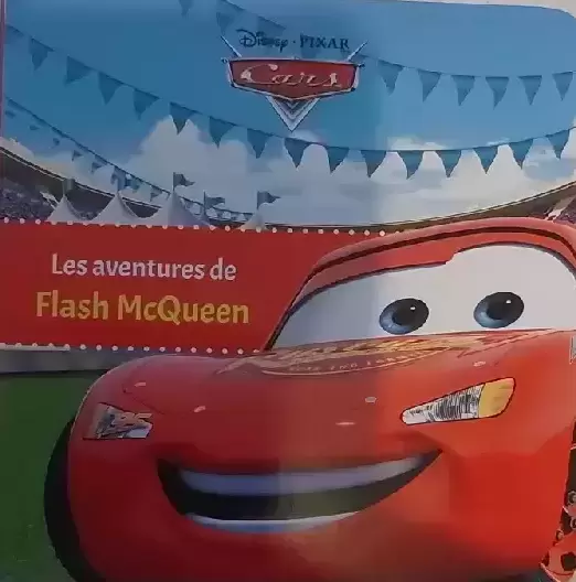 Livres Disney/Pixar - Les Aventures De Flash Mcqueen