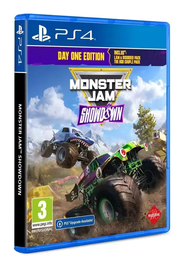 PS4 Games - Monster Jam Showdown - D1