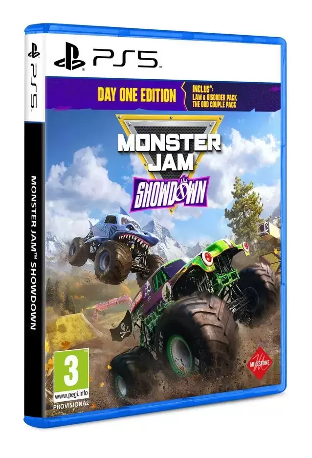 PS5 Games - Monster Jam Showdown - D1