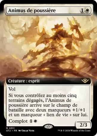 Les Hors-la-loi de Croisetonnerre - Animus de poussière