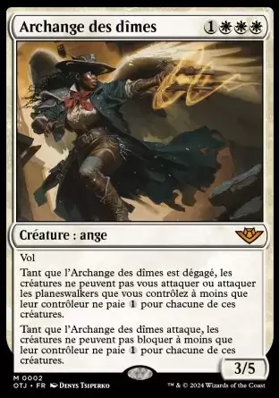 Les Hors-la-loi de Croisetonnerre - Archange des dîmes