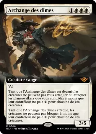 Les Hors-la-loi de Croisetonnerre - Archange des dîmes