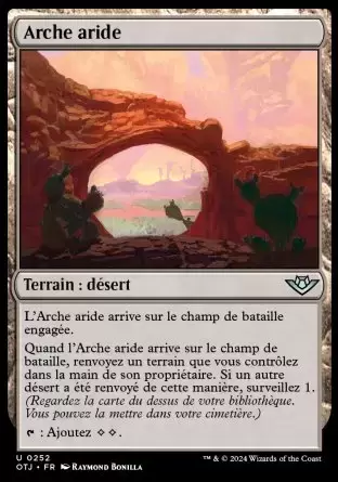 Les Hors-la-loi de Croisetonnerre - Arche aride