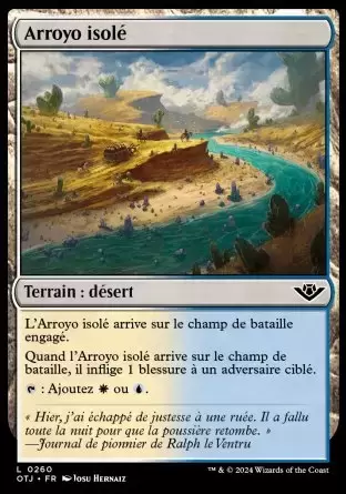 Les Hors-la-loi de Croisetonnerre - Arroyo isolé