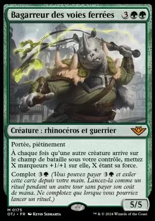 Les Hors-la-loi de Croisetonnerre - Bagarreur des voies ferrées