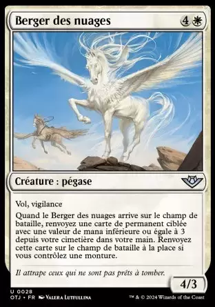 Les Hors-la-loi de Croisetonnerre - Berger des nuages