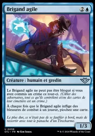 Les Hors-la-loi de Croisetonnerre - Brigand agile