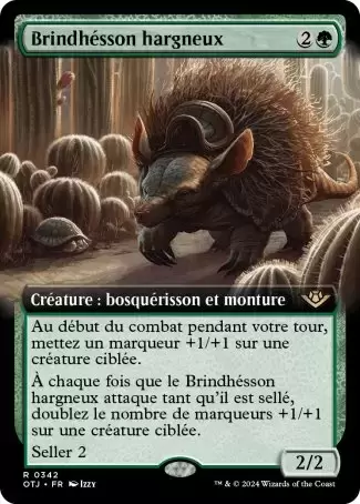 Les Hors-la-loi de Croisetonnerre - Brindhésson hargneux