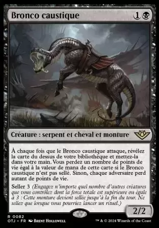 Les Hors-la-loi de Croisetonnerre - Bronco caustique
