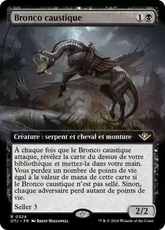 Les Hors-la-loi de Croisetonnerre - Bronco caustique